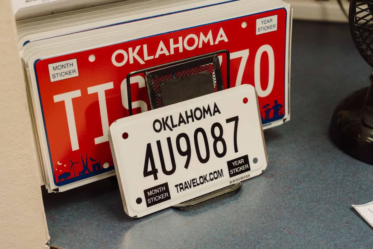Oklahoma Tag Renewal
