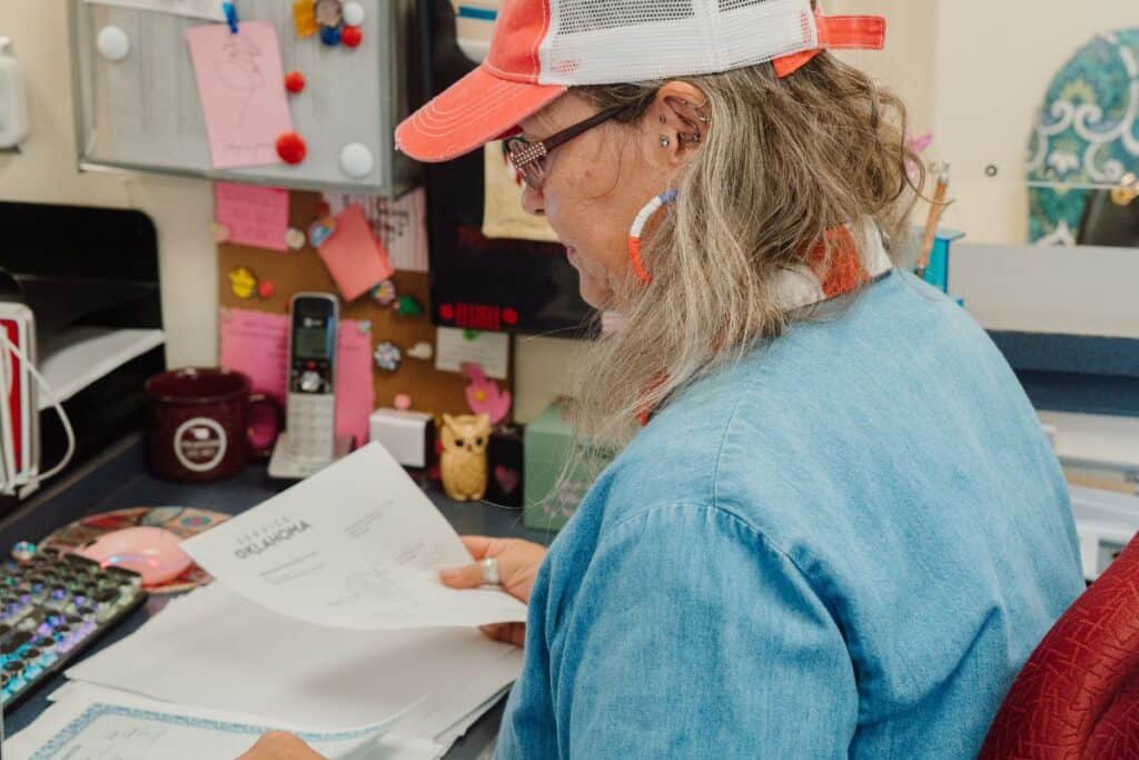 Registering a vehicle in Tulsa